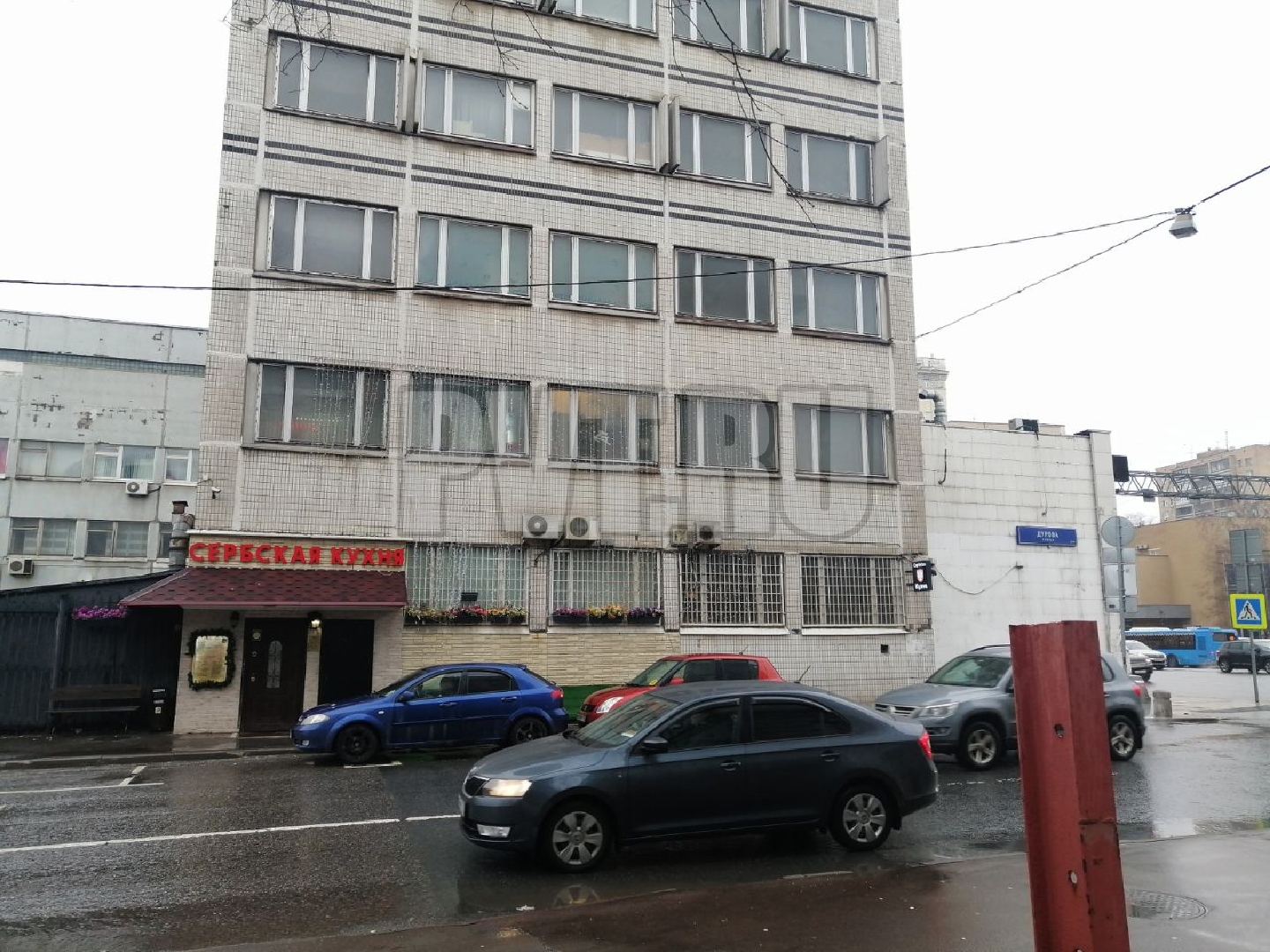 Проспект мира, 21с1 